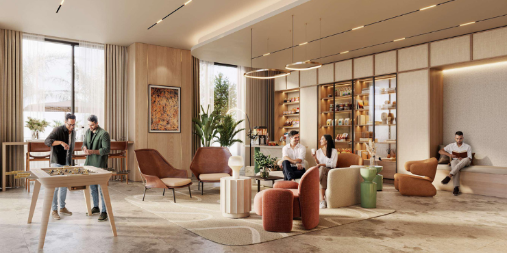 Tara Park in Al Reem Island, Abu Dhabi