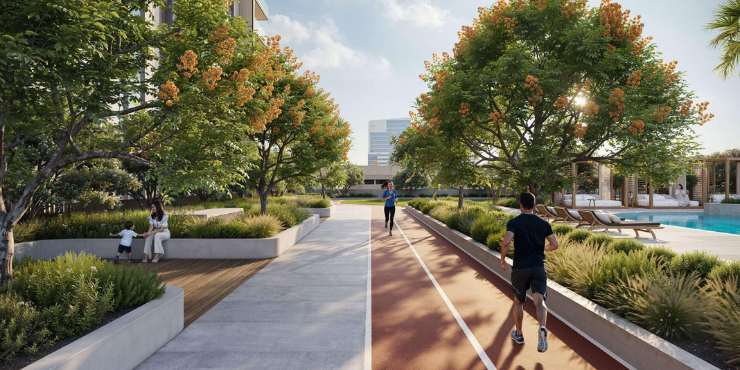 Tara Park in Al Reem Island, Abu Dhabi