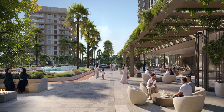 Tara Park in Al Reem Island, Abu Dhabi