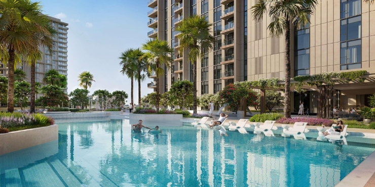 Tara Park in Al Reem Island, Abu Dhabi