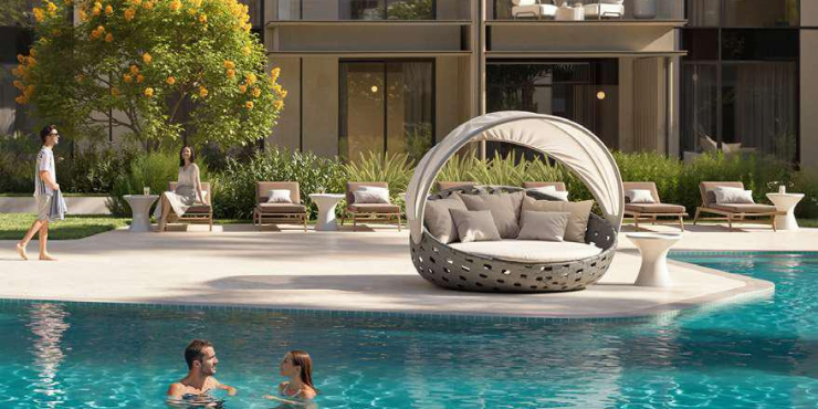 Tara Park in Al Reem Island, Abu Dhabi