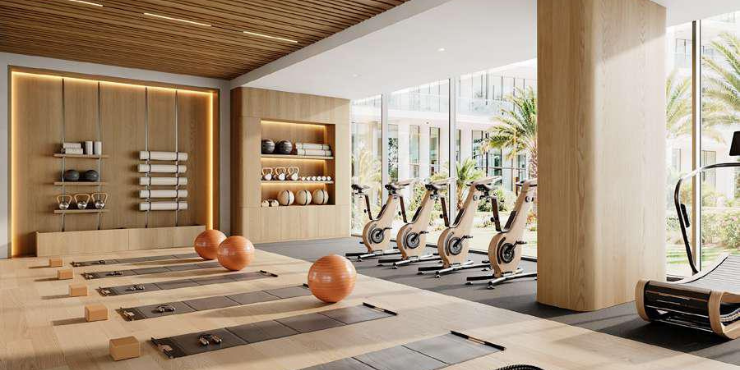 Tara Park in Al Reem Island, Abu Dhabi