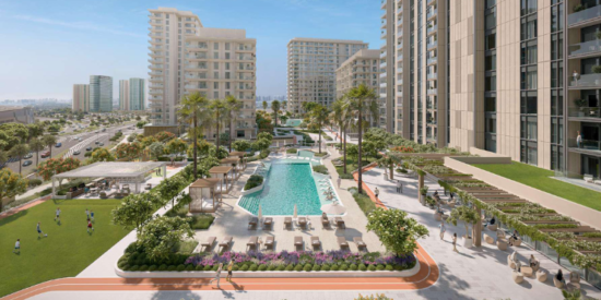 Tara Park in Al Reem Island, Abu Dhabi