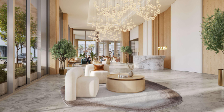 Tara Park in Al Reem Island, Abu Dhabi