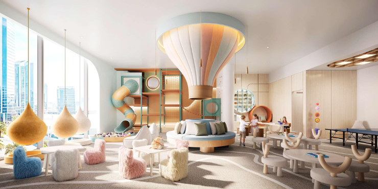 Tara Park in Al Reem Island, Abu Dhabi