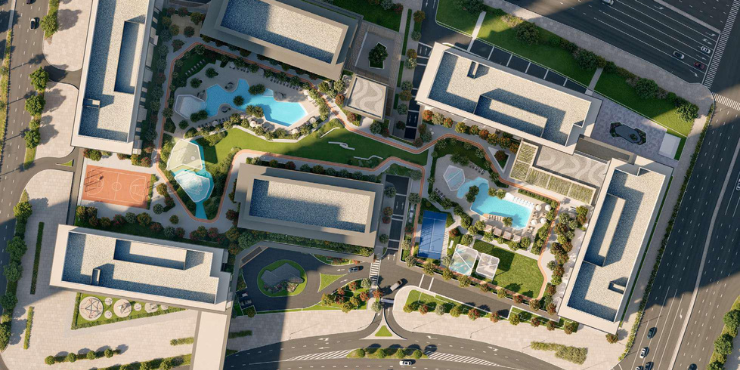 Tara Park in Al Reem Island, Abu Dhabi