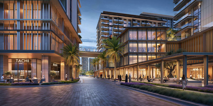 Tara Park in Al Reem Island, Abu Dhabi