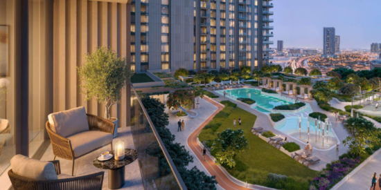 Tara Park in Al Reem Island, Abu Dhabi