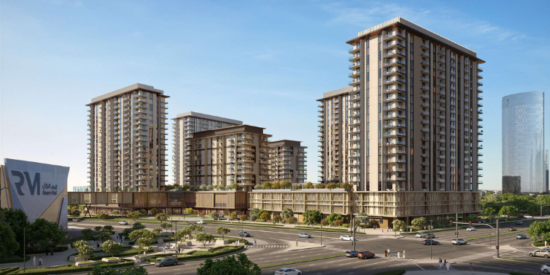 Tara Park in Al Reem Island, Abu Dhabi