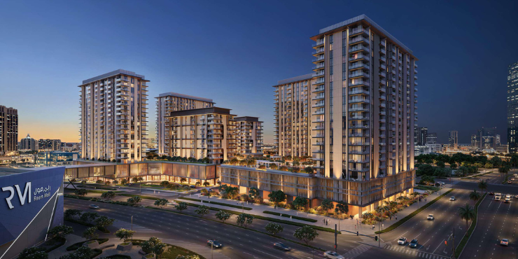 Tara Park in Al Reem Island, Abu Dhabi