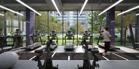 شقق ذا جيت 6 في الجادة، الشارقة