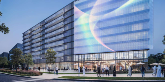 شقق ذا جيت 6 في الجادة، الشارقة