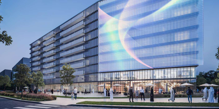 The Gate 6 in Aljada Sharjah