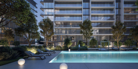 شقق ذا جيت 6 في الجادة، الشارقة