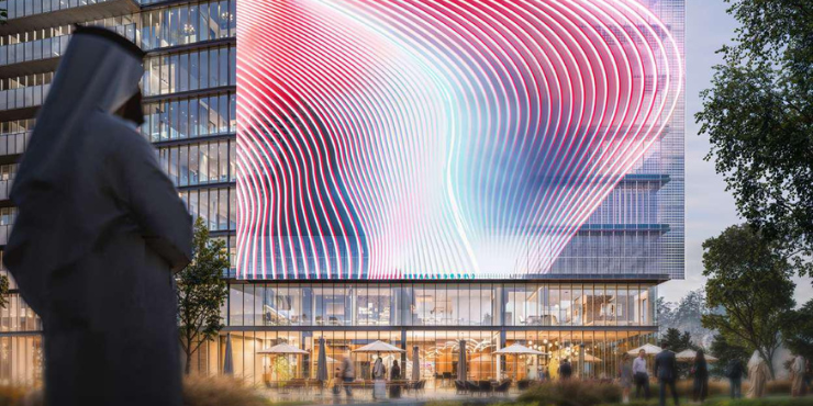 The Gate 6 in Aljada Sharjah