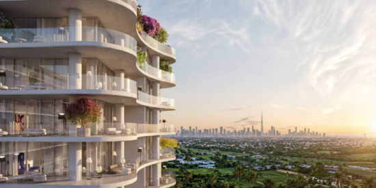The Wow Tower at Dubai Land Residence Complex