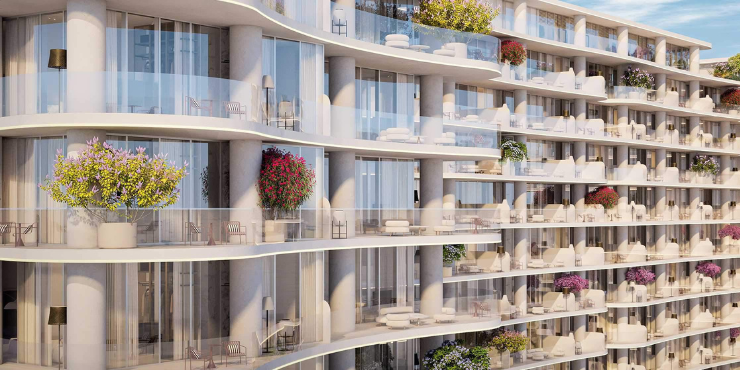 The Wow Tower at Dubai Land Residence Complex