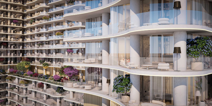 The Wow Tower at Dubai Land Residence Complex