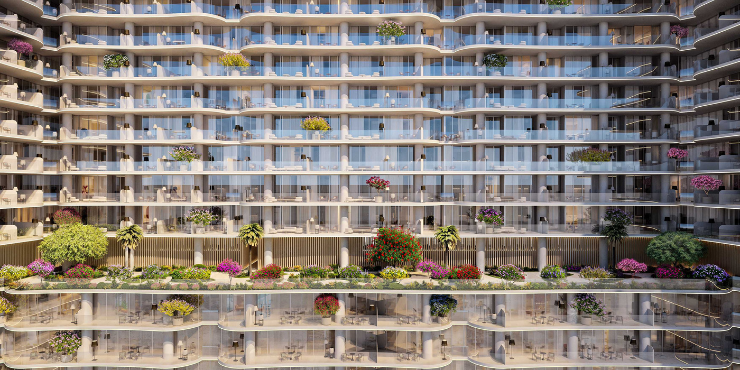 The Wow Tower at Dubai Land Residence Complex