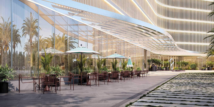 The Wow Tower at Dubai Land Residence Complex