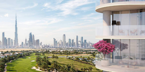 The Wow Tower at Dubai Land Residence Complex