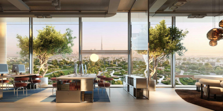 The Wow Tower at Dubai Land Residence Complex