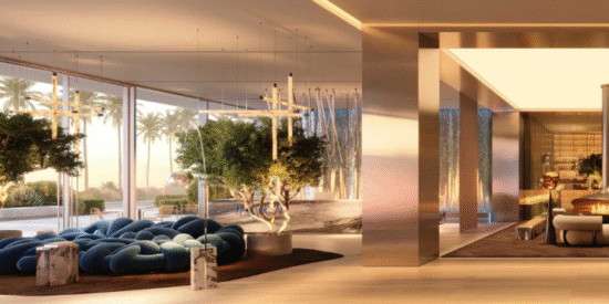 برج واو السكني في مجمع دبي لاند ريزيدنس، دبي