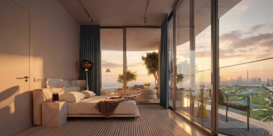 The Wow Tower at Dubai Land Residence Complex