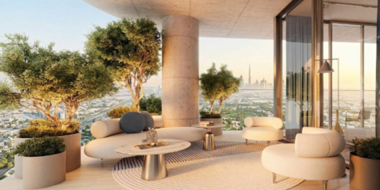 The Wow Tower at Dubai Land Residence Complex