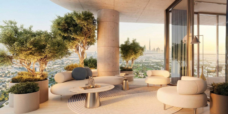 The Wow Tower at Dubai Land Residence Complex