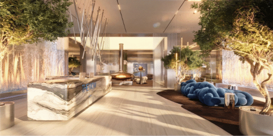 برج واو السكني في مجمع دبي لاند ريزيدنس، دبي