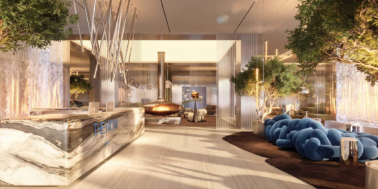 The Wow Tower at Dubai Land Residence Complex