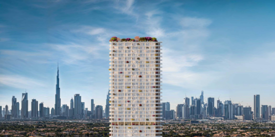 The Wow Tower at Dubai Land Residence Complex