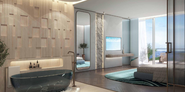Vayla Residences in Dubai Islands