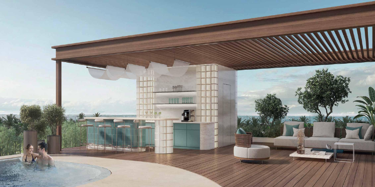 Vayla Residences in Dubai Islands