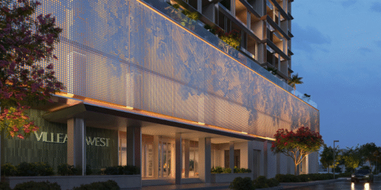 فيليا ويست في جميرا جاردن سيتي، دبي