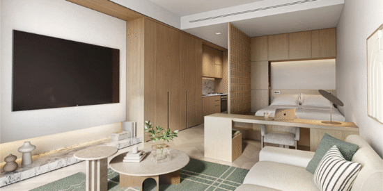 فيليا ويست في جميرا جاردن سيتي، دبي