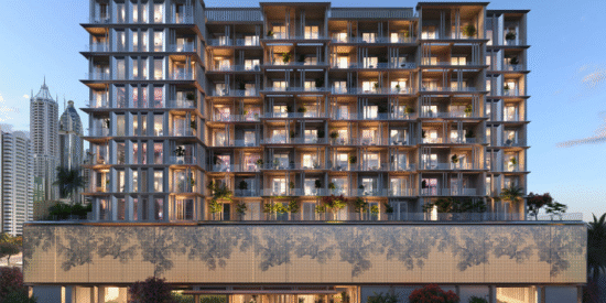 فيليا ويست في جميرا جاردن سيتي، دبي