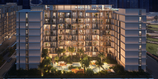 فيليا ويست في جميرا جاردن سيتي، دبي