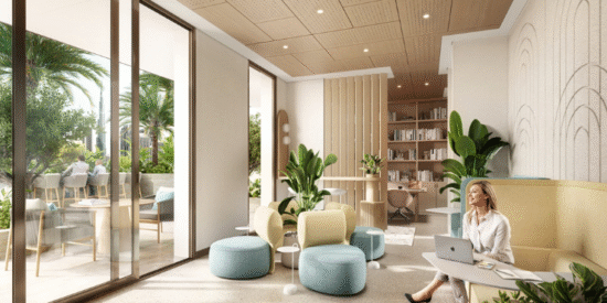 فيليا ويست في جميرا جاردن سيتي، دبي