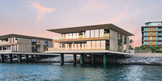 5BR Bvlgari Beachfront Villa at Jumeirah Bay Island