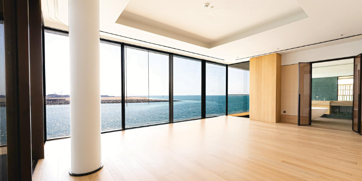 5BR Bvlgari Beachfront Villa at Jumeirah Bay Island