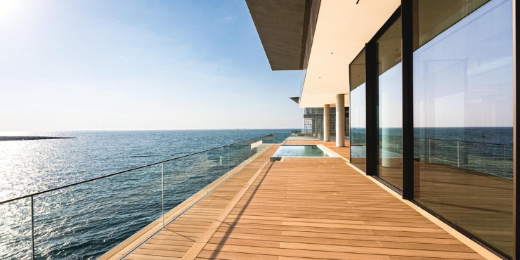 5BR Bvlgari Beachfront Villa at Jumeirah Bay Island