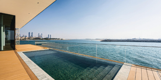 5BR Bvlgari Beachfront Villa at Jumeirah Bay Island