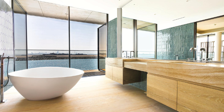 5BR Bvlgari Beachfront Villa at Jumeirah Bay Island