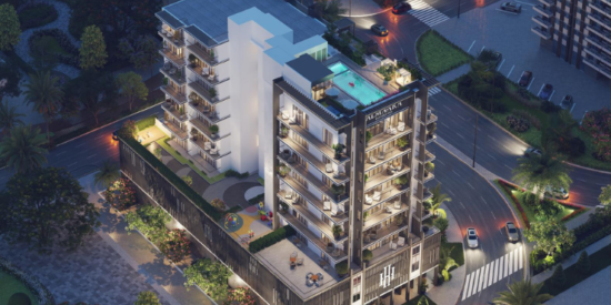 Almaara Residences in Al Furjan, Dubai