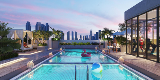 Almaara Residences in Al Furjan, Dubai