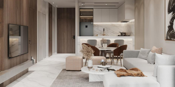 Almaara Residences in Al Furjan, Dubai