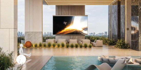 أمايا ريزيدنس في الفرجان دبي