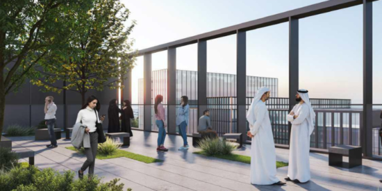 Arada Central Business District Phase 2 in Aljada, Sharjah